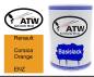 Preview: Renault, Corsica Orange, ENZ: 500ml Lackdose, von ATW Autoteile West.